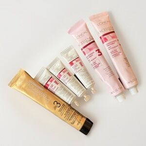 L'Oreal Paris Excellence Preference Hair Masks Lot Of 6 1.86 0.34 Oz Color Care